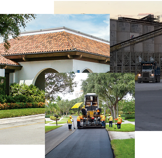 overlapping collage of photos